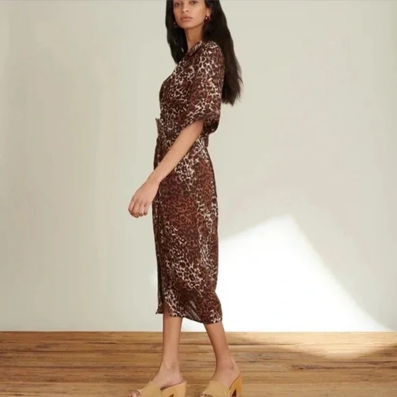 knee length dresses for ladies Kimberly Sequin Midi Dress in Blue Jay main image 1
